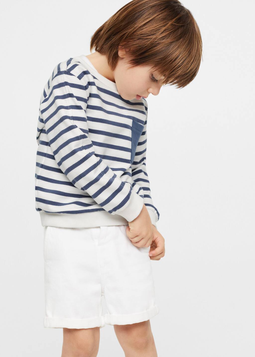 Bermudas denim algodón - Mujer | Mango España