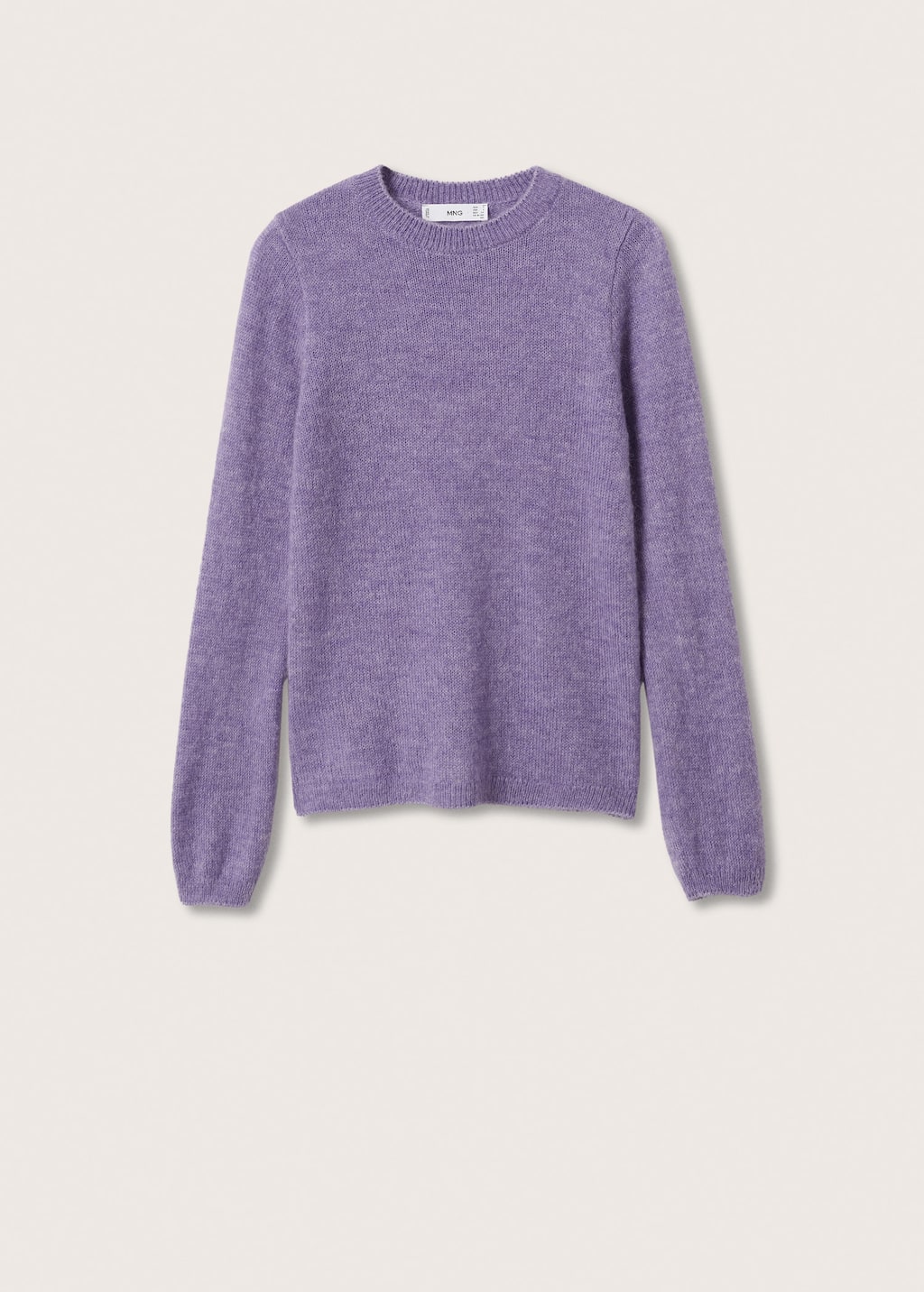 mango basics sweater