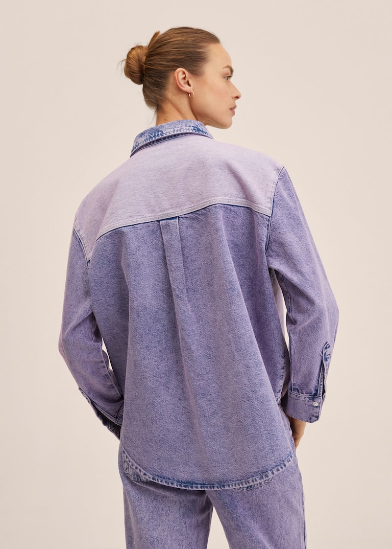 surchemise femme en jean surchemise femme en jean