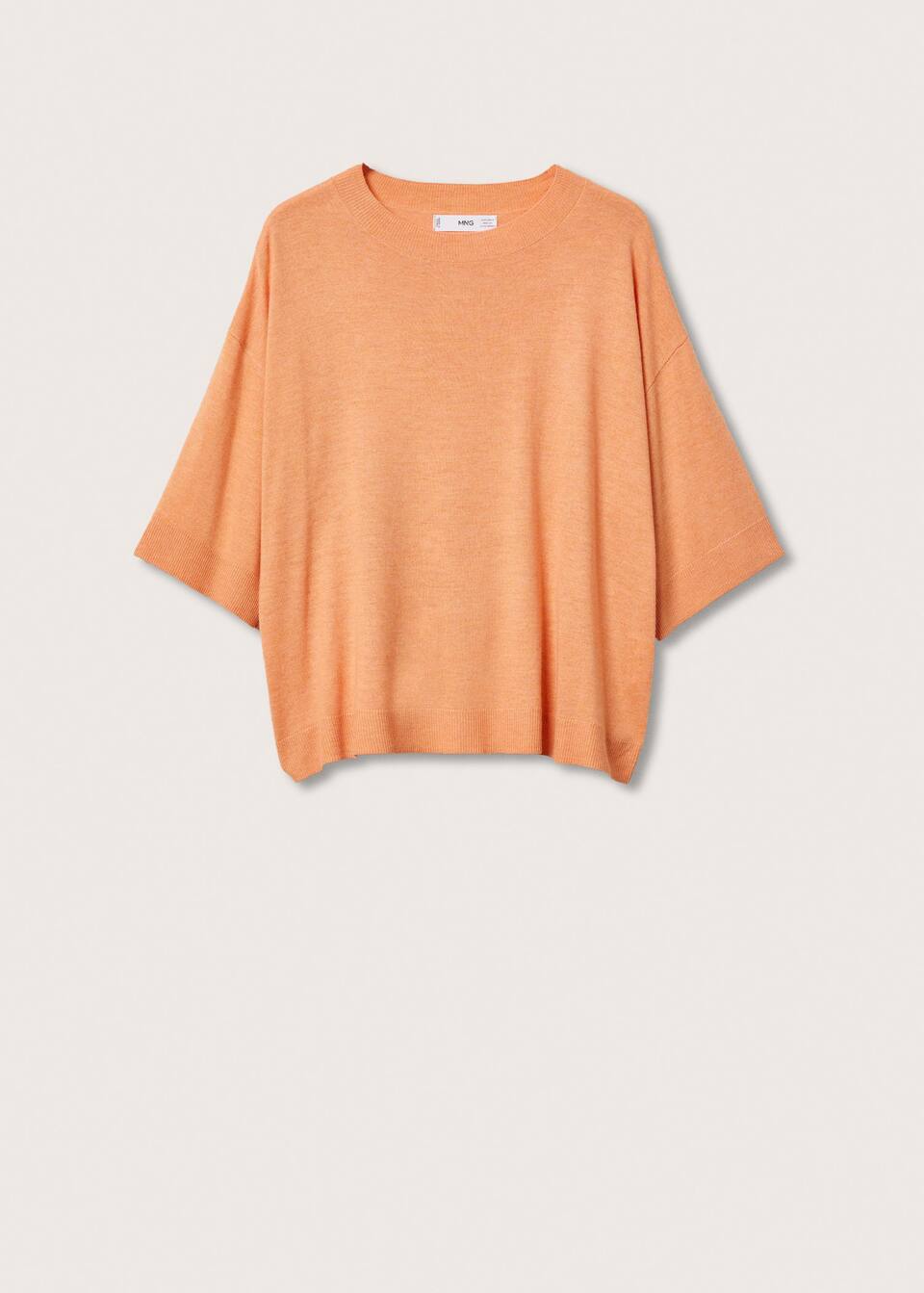 Fineknit tshirt Women MANGO OUTLET USA