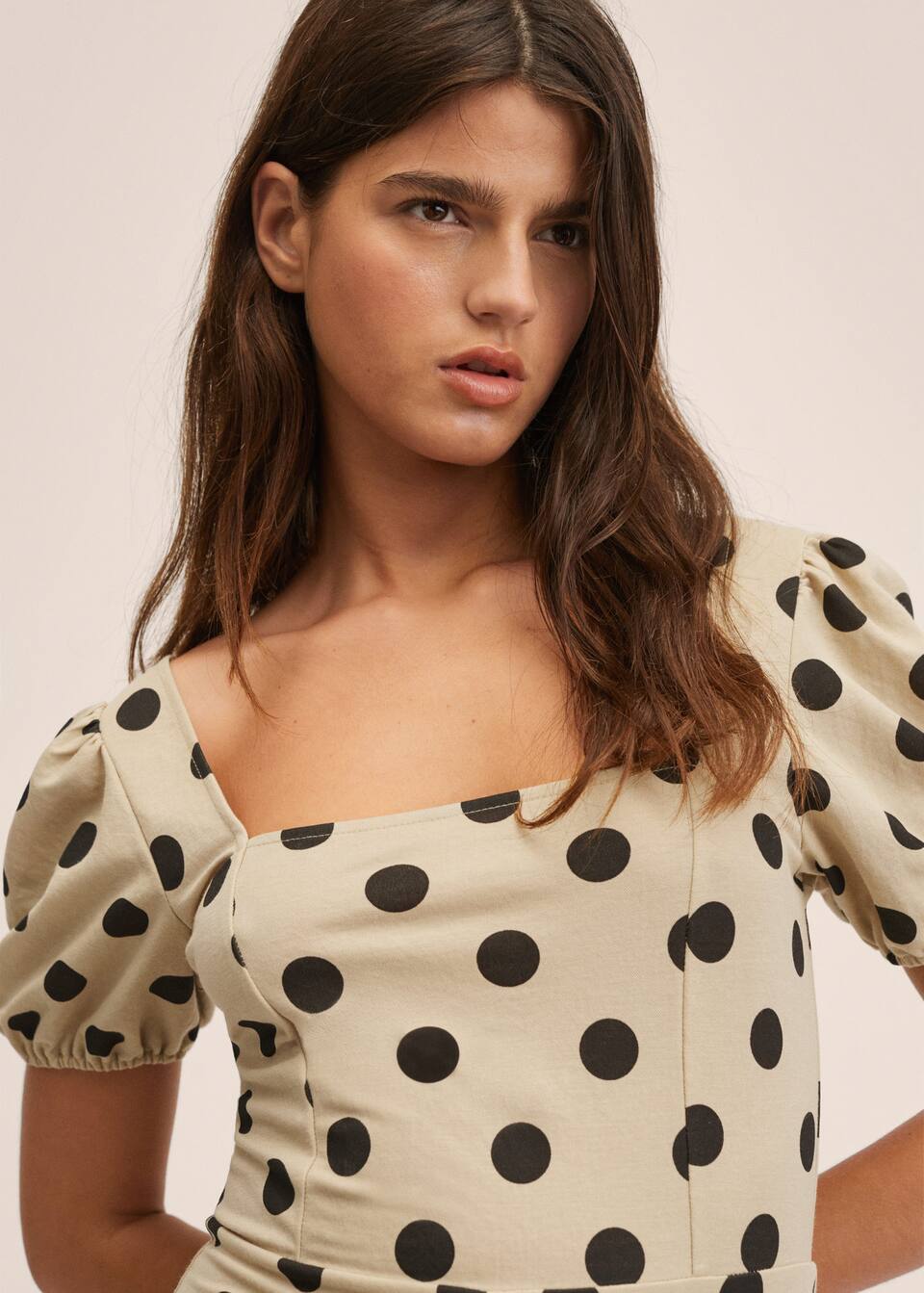 polka dot print jumpsuit women mango united kingdom