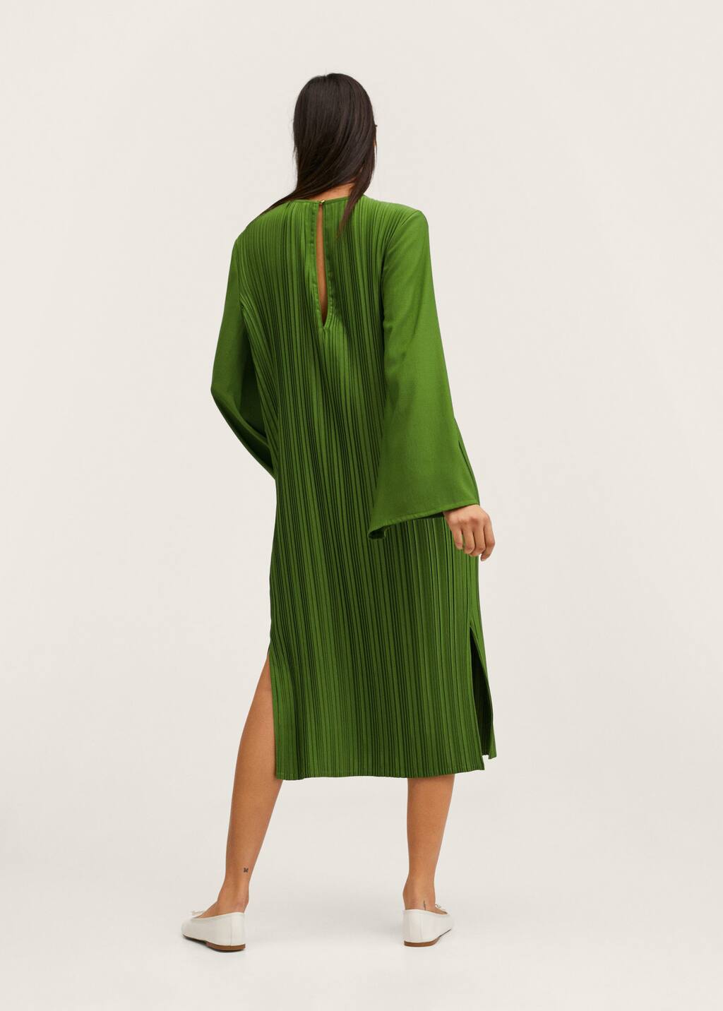 robe mango verte