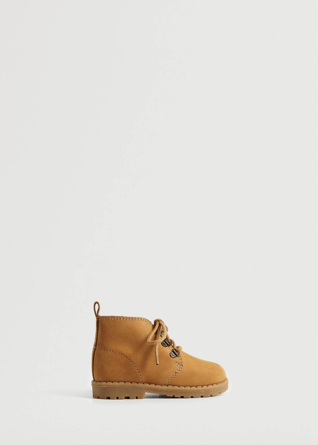 Mango Mountain leather ankle boots. 3