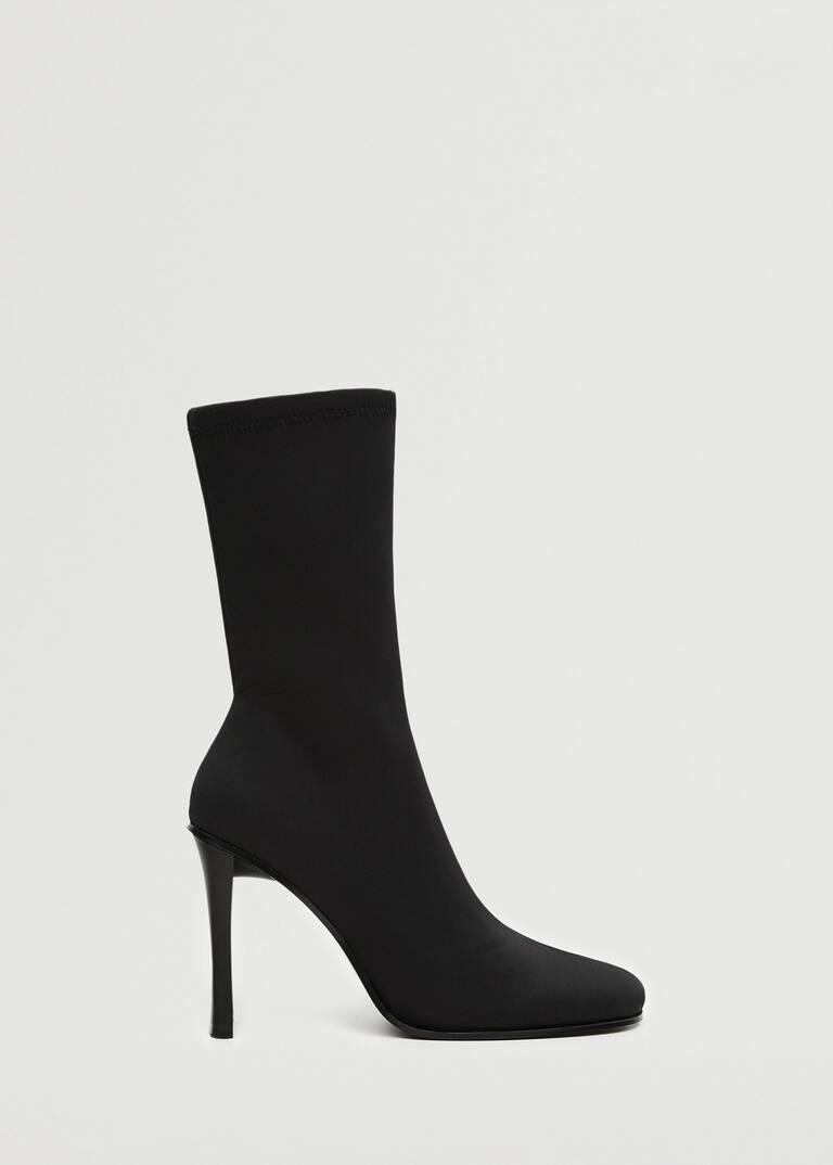 Heel sock boots Women MANGO OUTLET USA