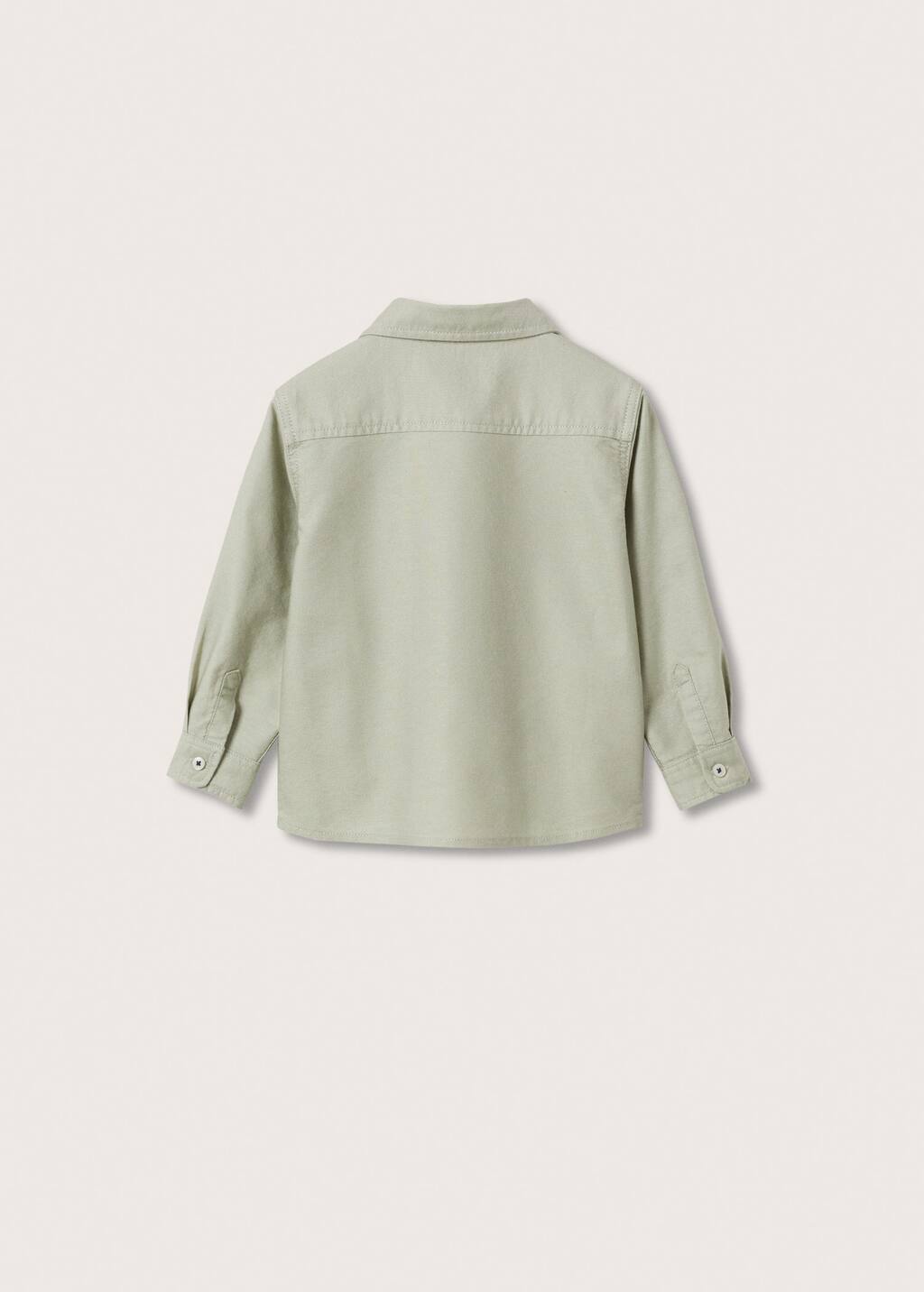 Mango Chestpocket cotton shirt 27093258 43
