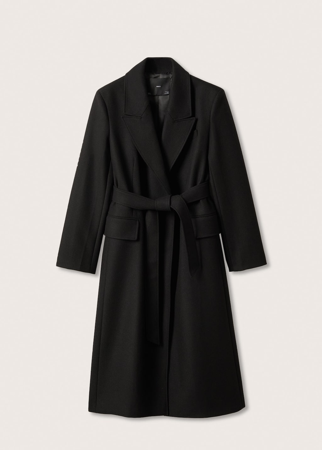 oversized lapel coat