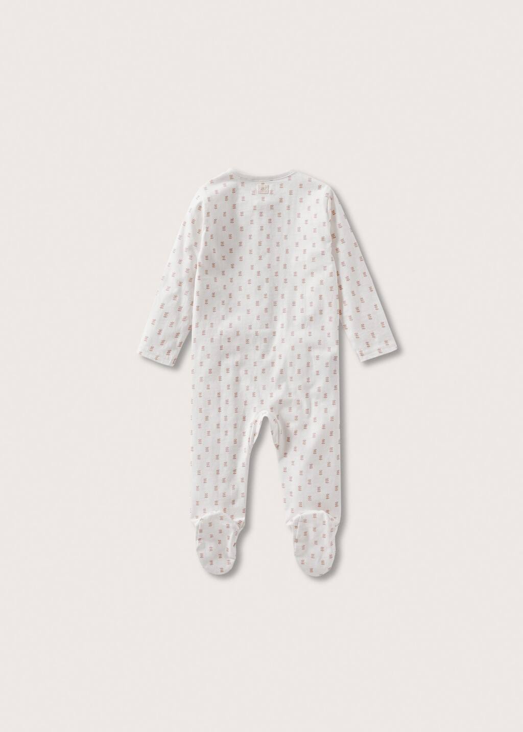 Mango Printed long pyjamas 27094396 78