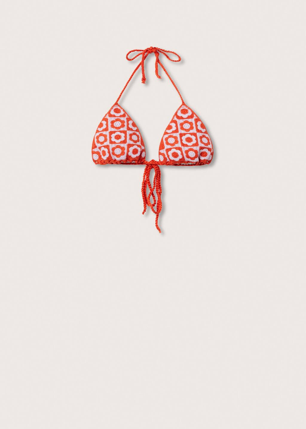 Mango Top bikini crochet 27097729 70