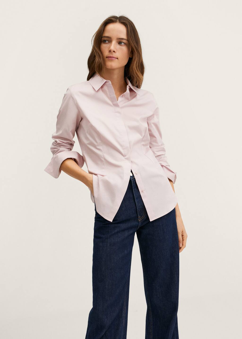 mango womens shirts