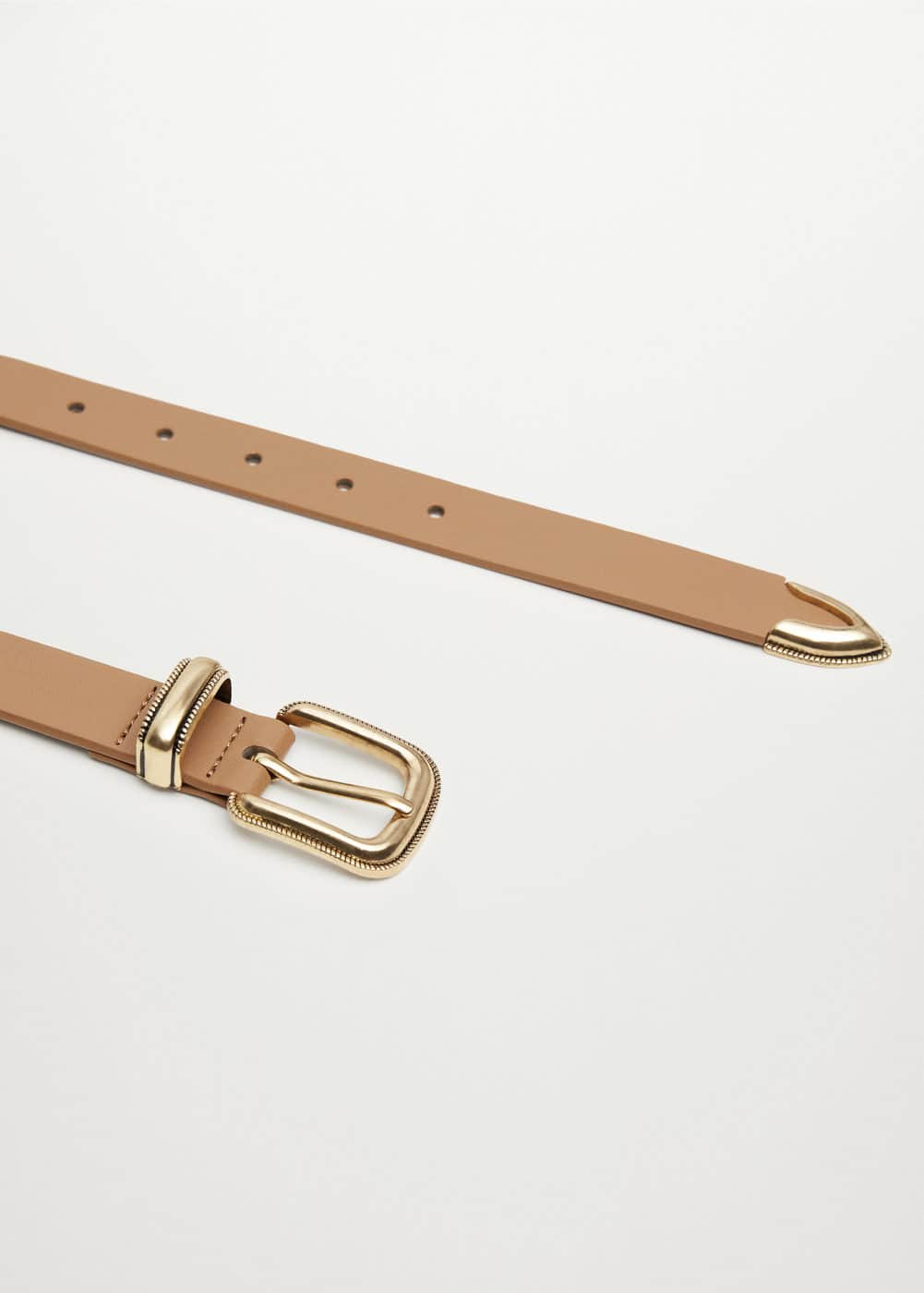 Ceinture boucle métallique - Femme | Mango Burkina ceinture métallique femme