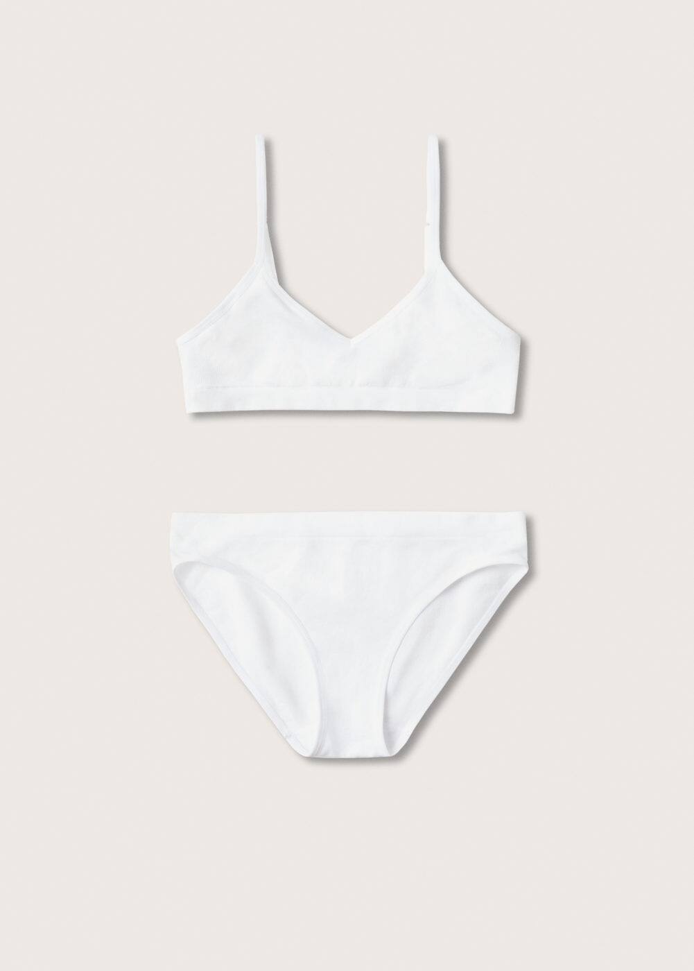 Underwear cotton set Women Mango United Kingdom