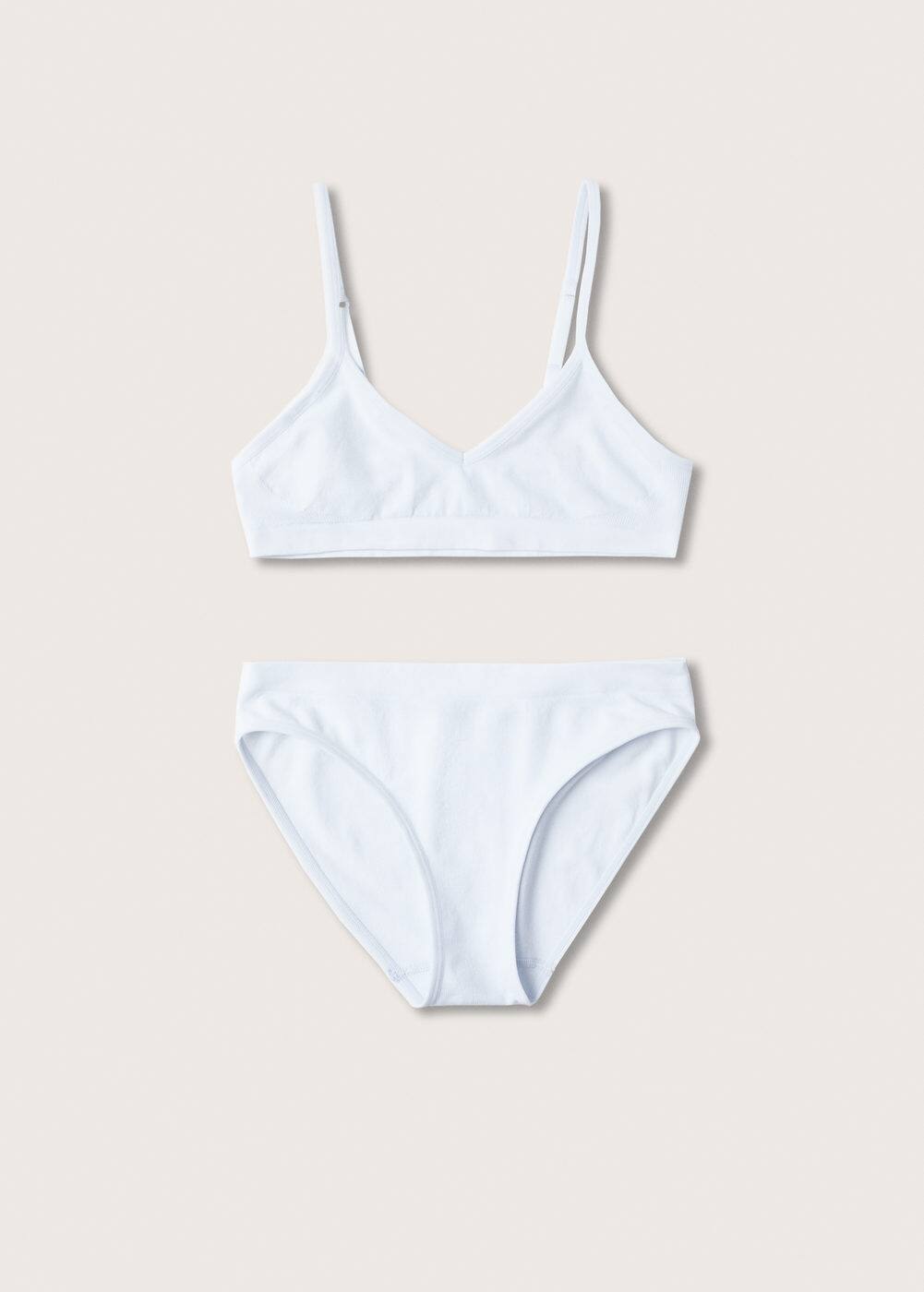 Underwear cotton set Girls MANGO OUTLET Greece