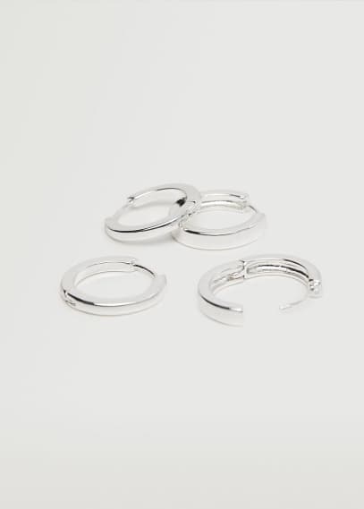 Set orecchini anelli