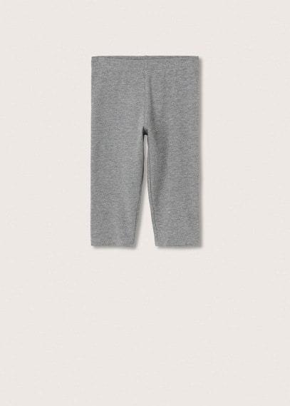 Leggings corti cotone