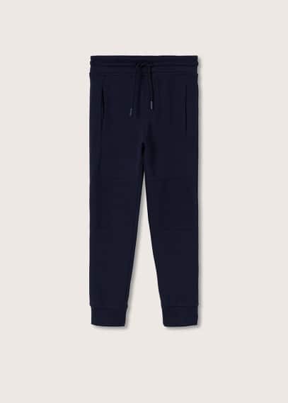 Pantaloni jogger testurizzati