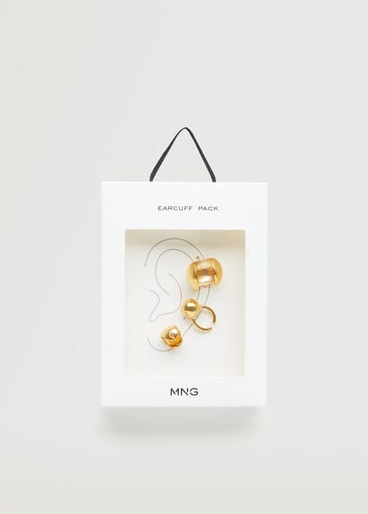 Set ear cuff orecchino