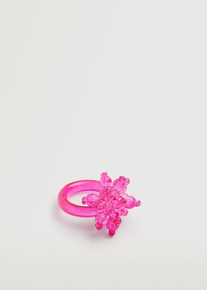 Anello pietra cristallo