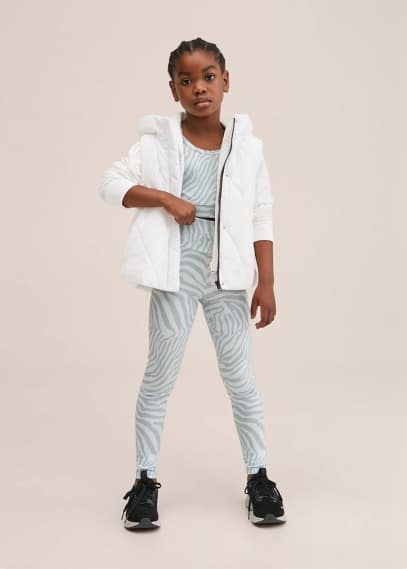 Leggings sportivi stampa