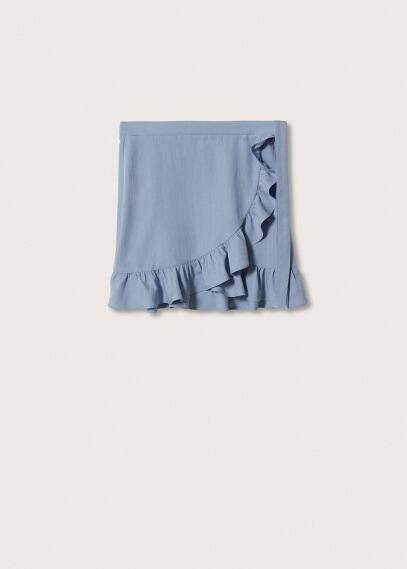 Gonna incrociata volant