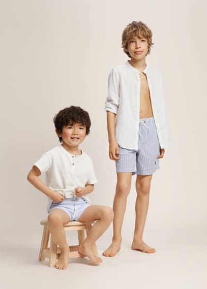 Costume texture righe