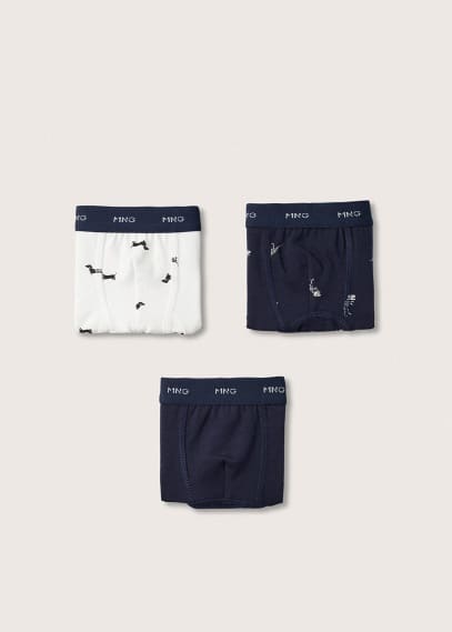 Pack 3 boxer combinati