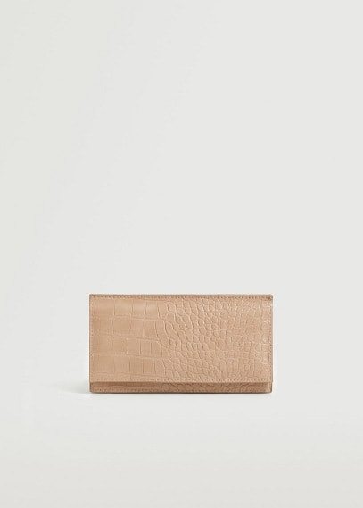 Portafoglio effetto cocco