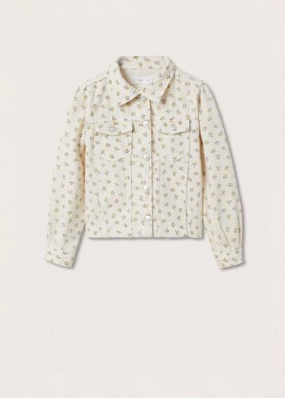 Giacca stampato floreale