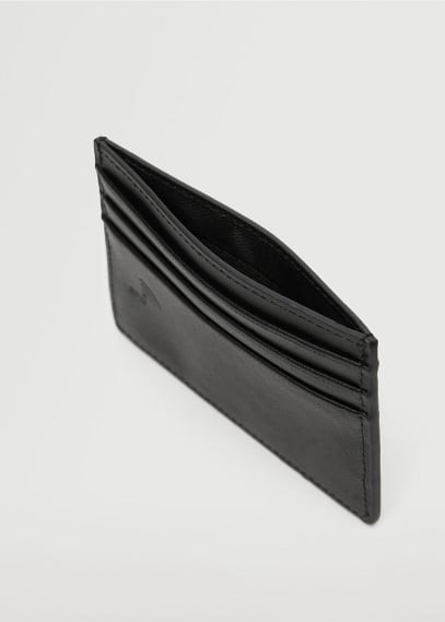 Porta carte di credito similpelle anti-contactless