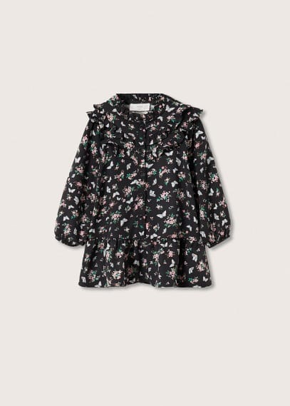 Vestito stampa farfalle