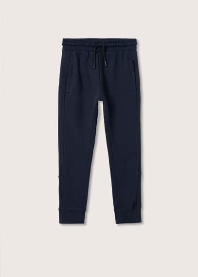 Pantaloni jogger tasche zip