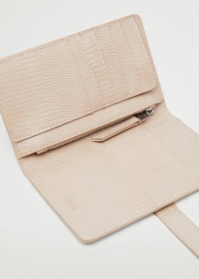 Portafoglio effetto serpente