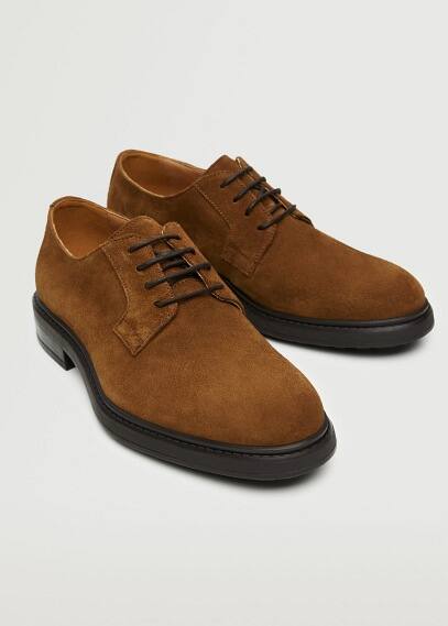 Blucher crosta di cuoio