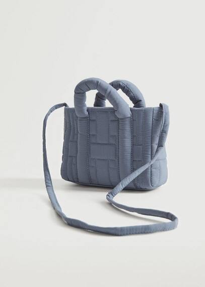 Borsa shopper trapuntata