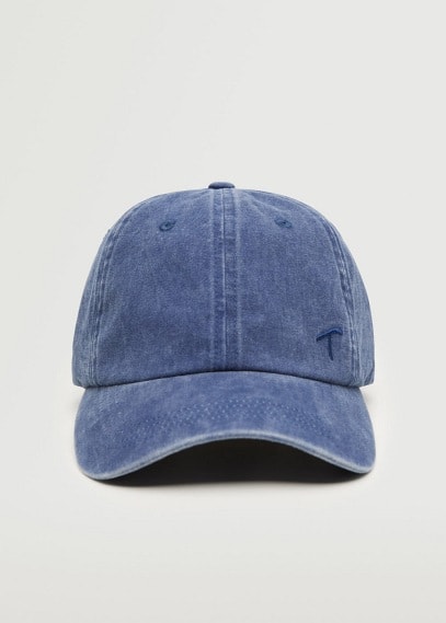 Berretto dettaglio ricamato