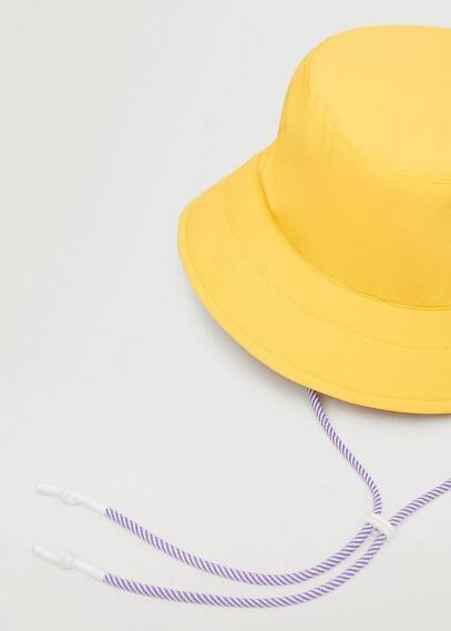 Cappellino bucket fasce
