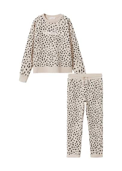 Pack felpa e jogger cotone