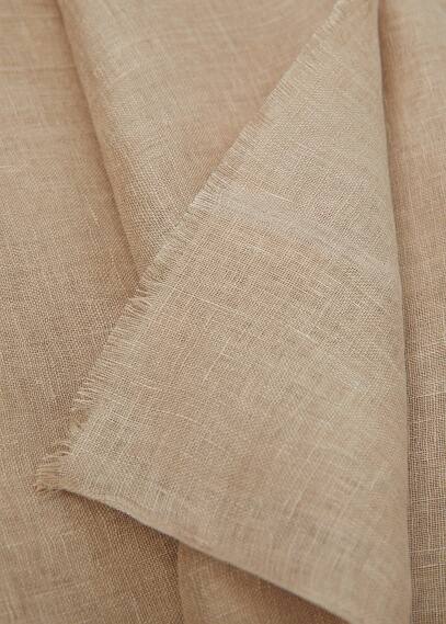 Foulard 100% lino