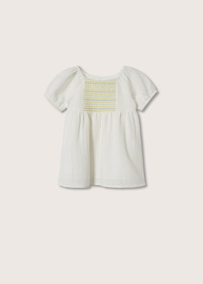 Abito inserto nido d'ape