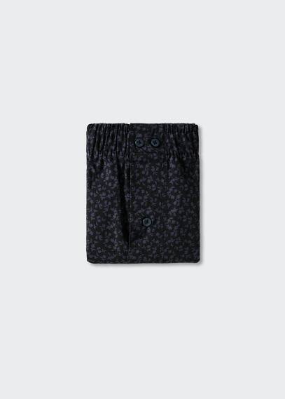 Boxer cotone stampato