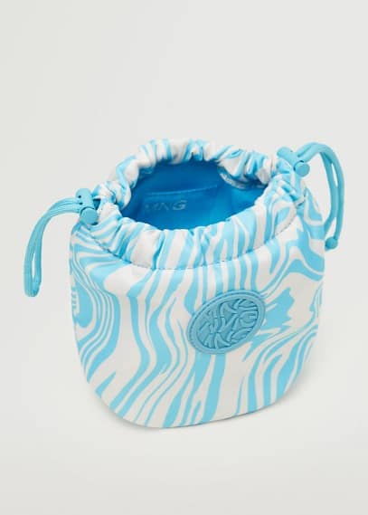 Necessaire stampa marmorizzata