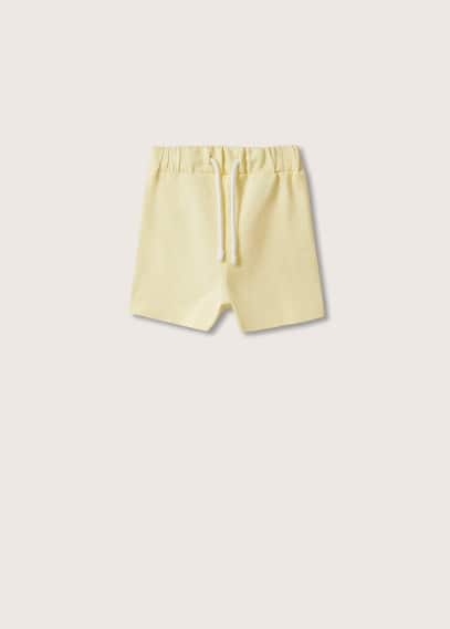 Short cotone vita elasticizzata