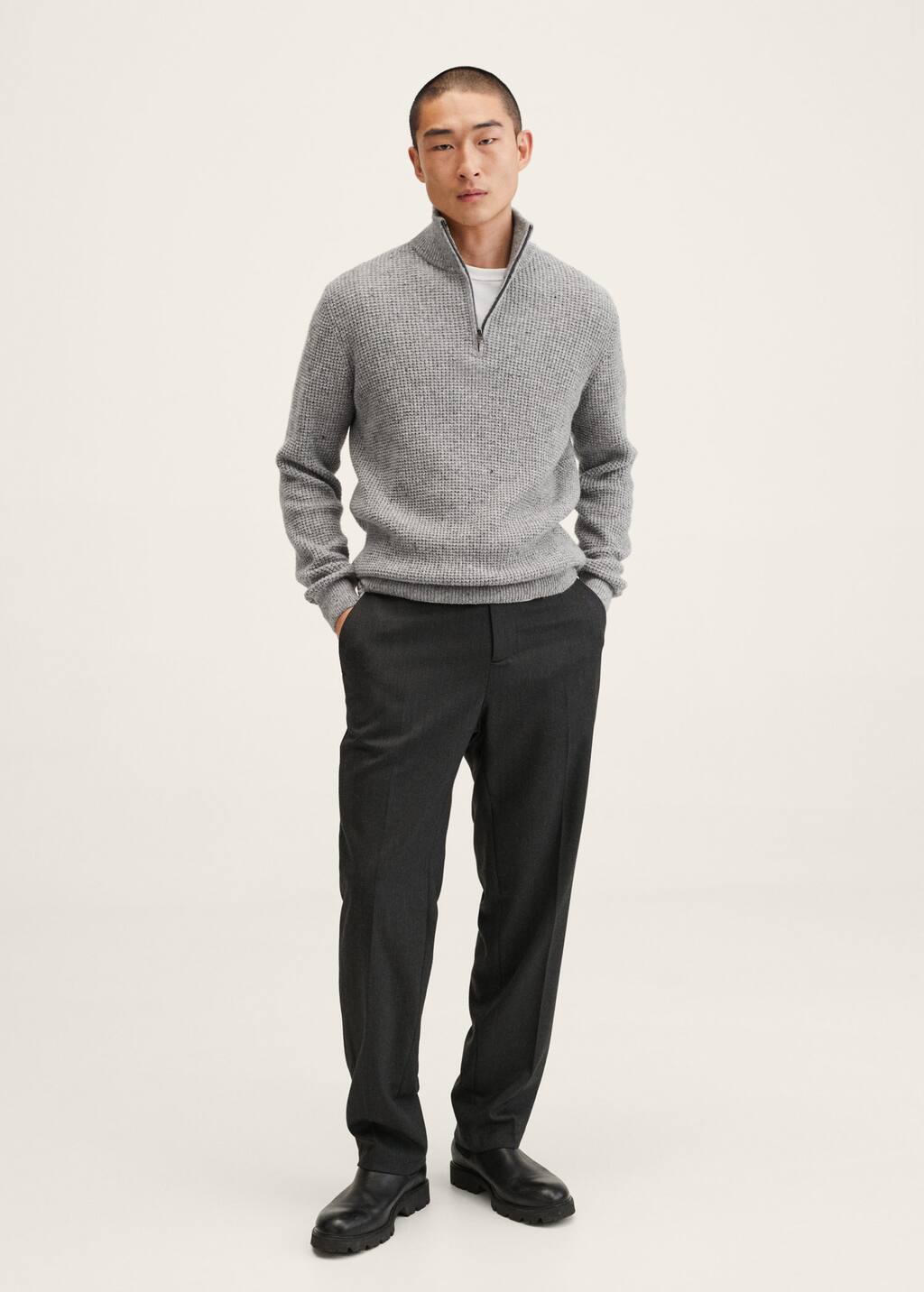 mango mens jumpers