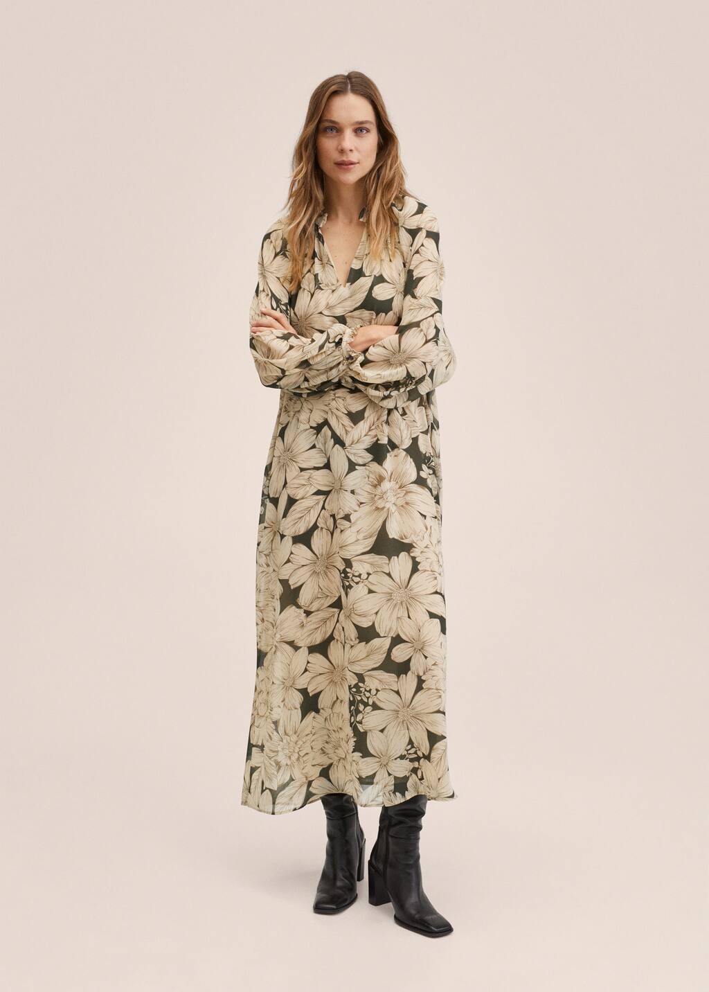 robe manteau mango