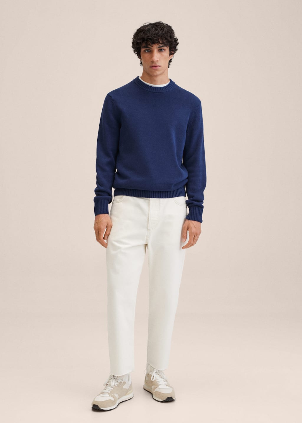 mango mens jumpers