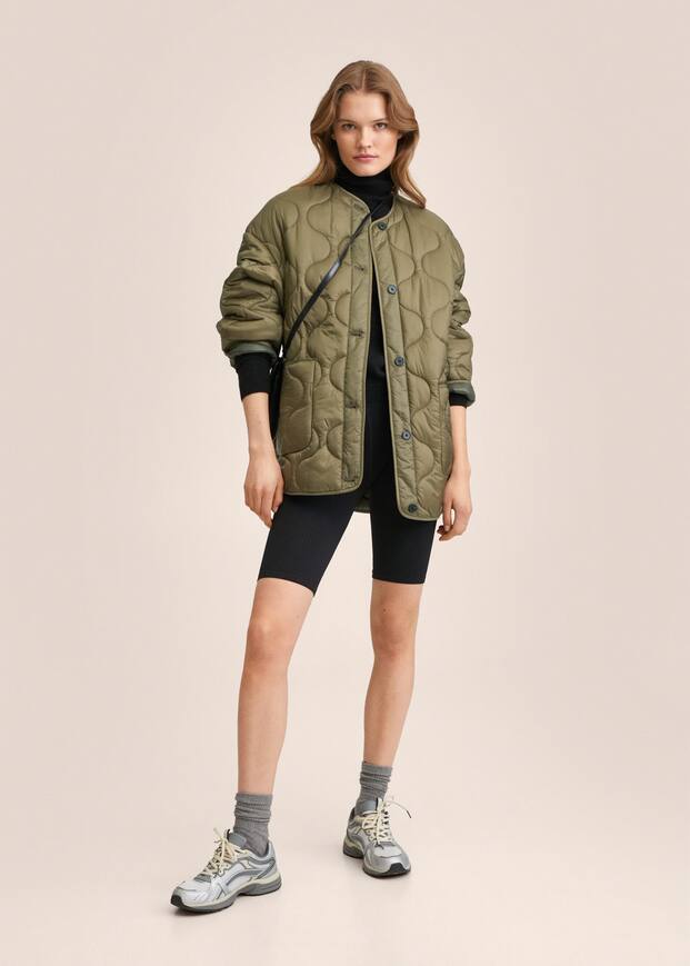 Provan anorak oversize - Celkov nhled