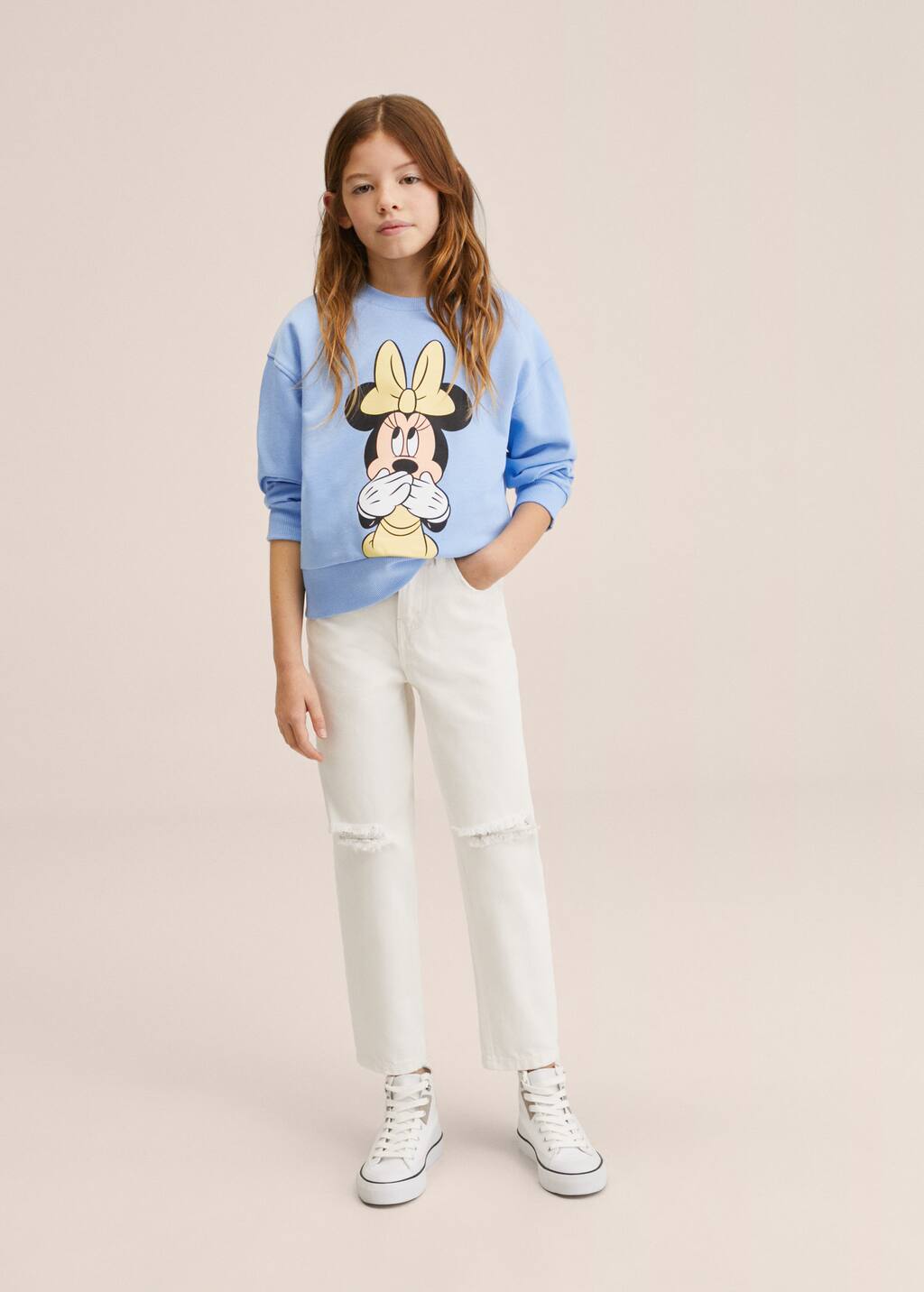 mango cute sweatshirt