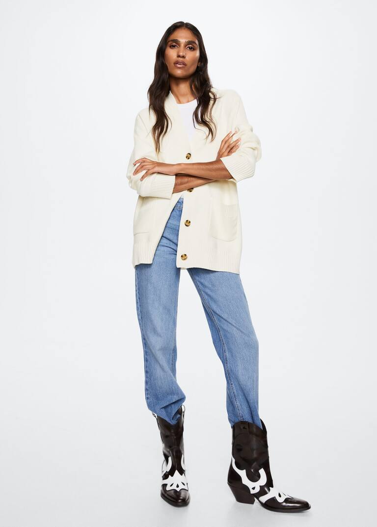 Outfit Con Sueter Oversize Winter Outfits Look Con Maglione - Main Image