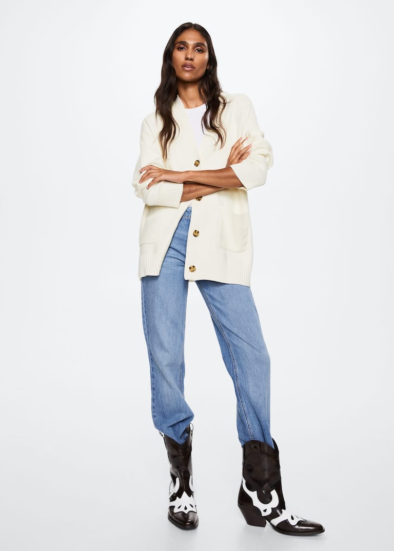 Outfit Con Sueter Oversize Winter Outfits Look Con Maglione