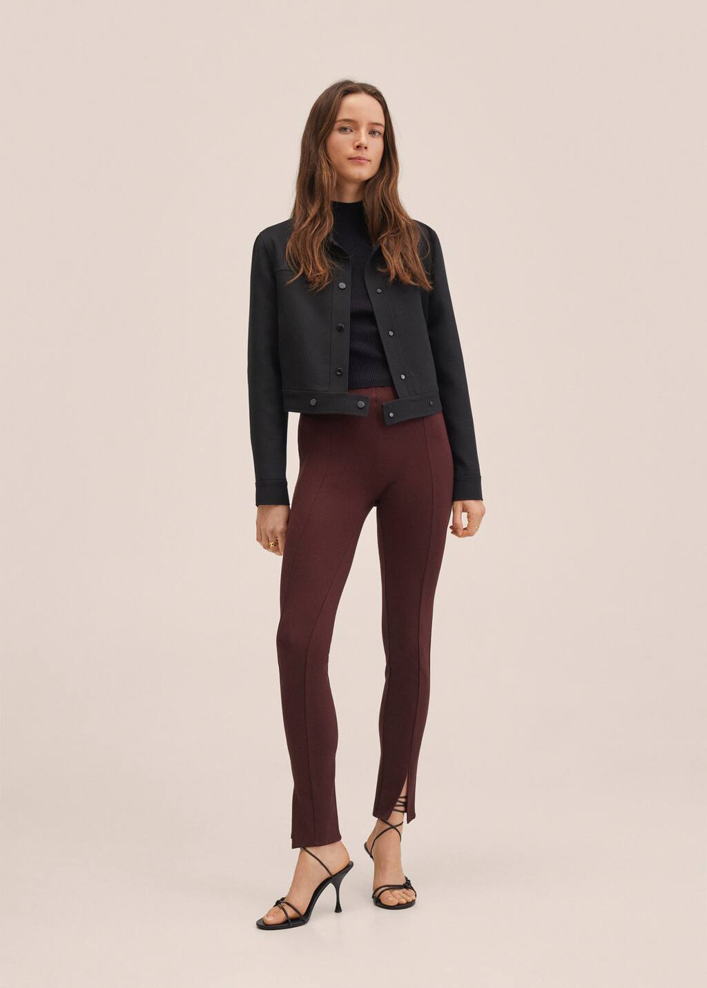 Pantalones de Mujer 2022 | Mango Andorra