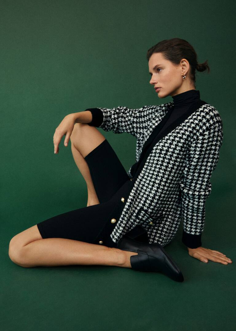 Heel leather shoes Women MANGO OUTLET USA